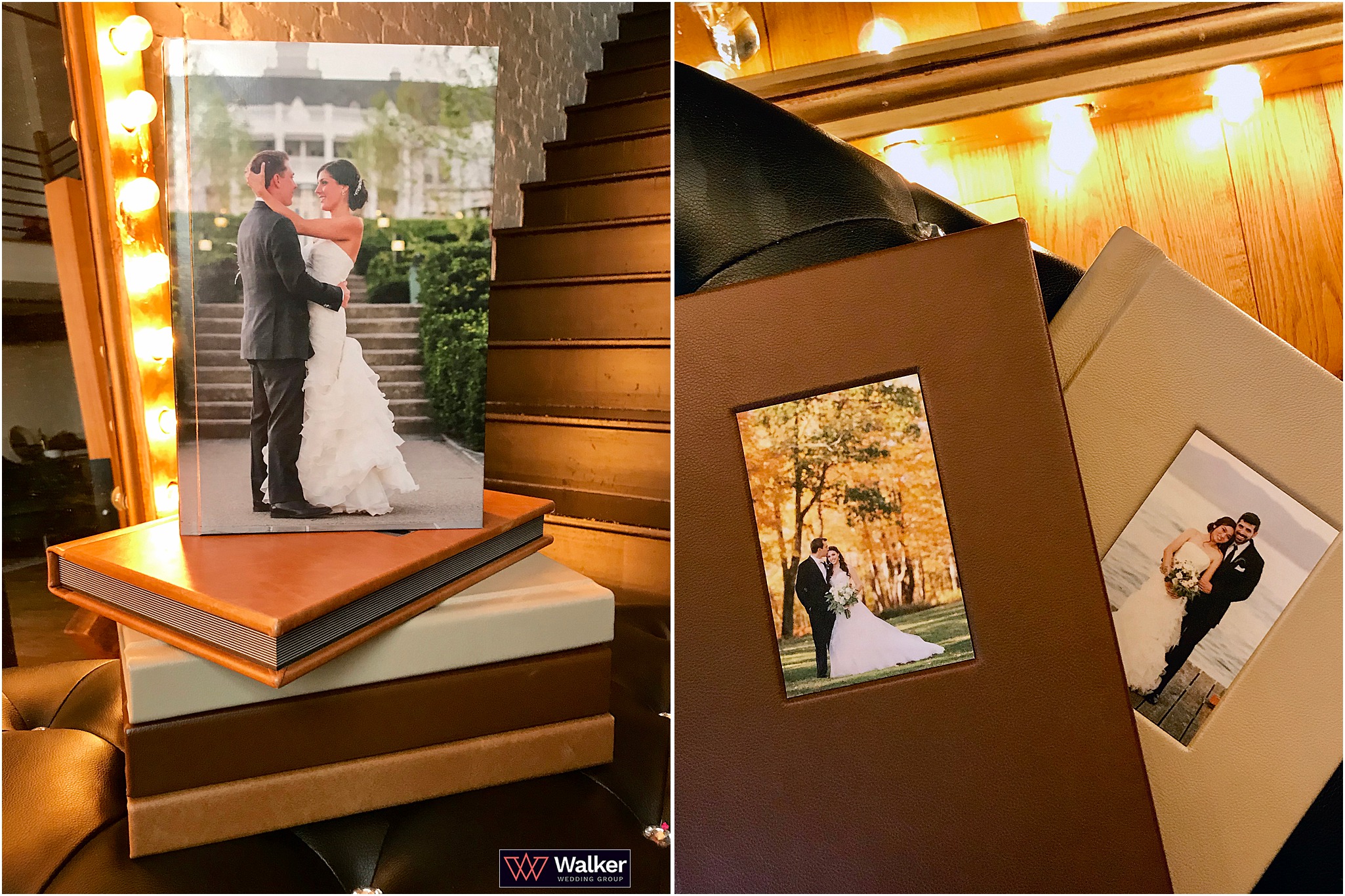 Photo Cover Wedding Album + 2 Parent Albums Set — Long Island Wedding  Photography and Videography