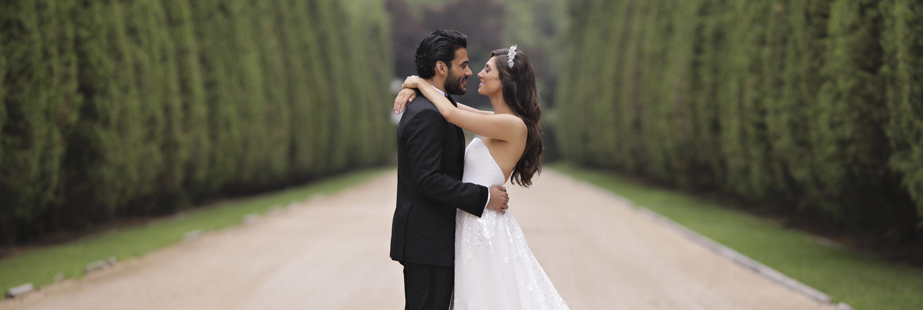Kate+Ashkan : Oheka Castle Wedding Photos