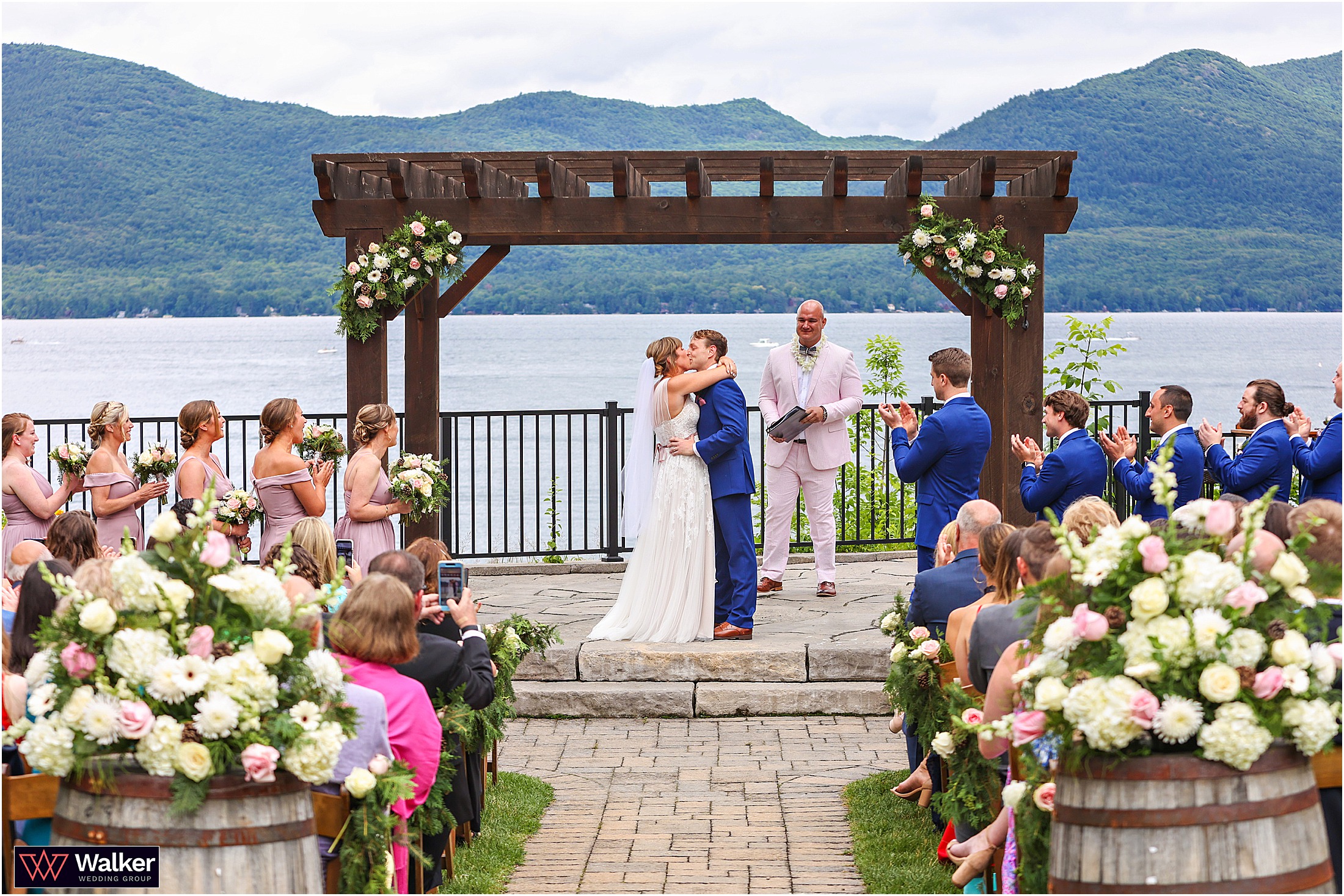 Lake George Wedding Venues - Blue Water Manor 