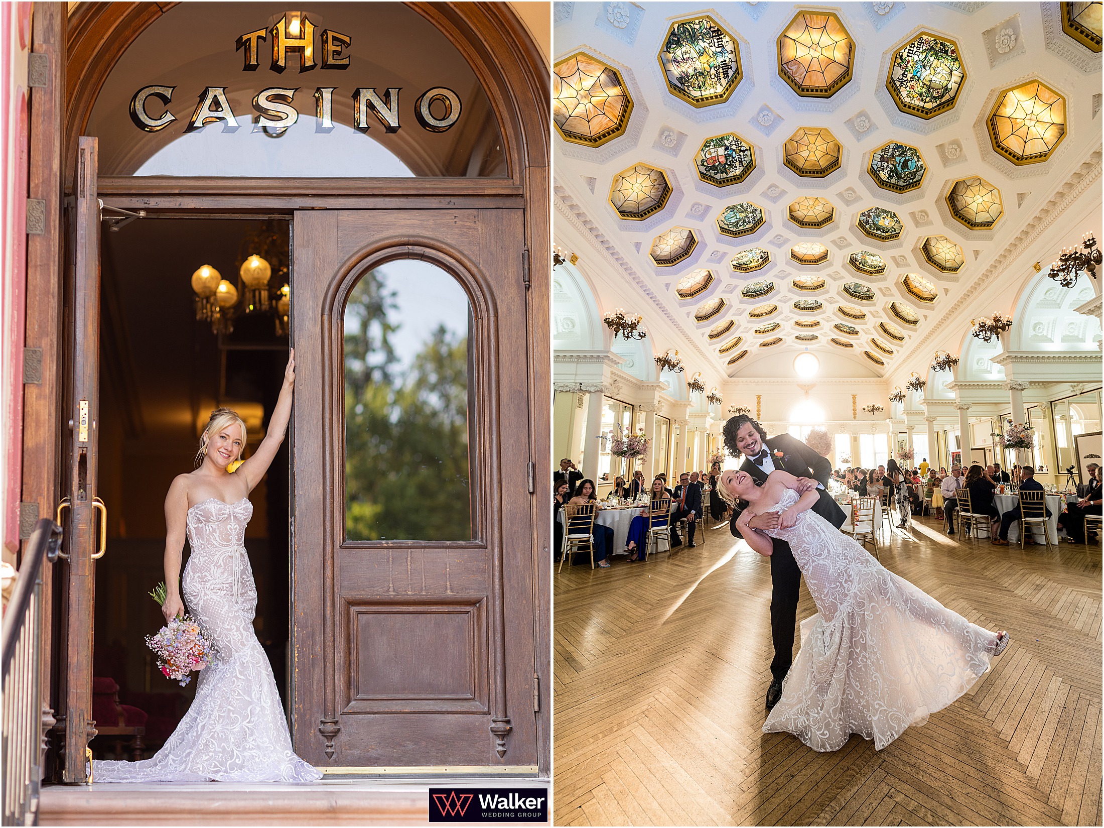 Canfield Casino Wedding Venue in Saratoga Springs NY 