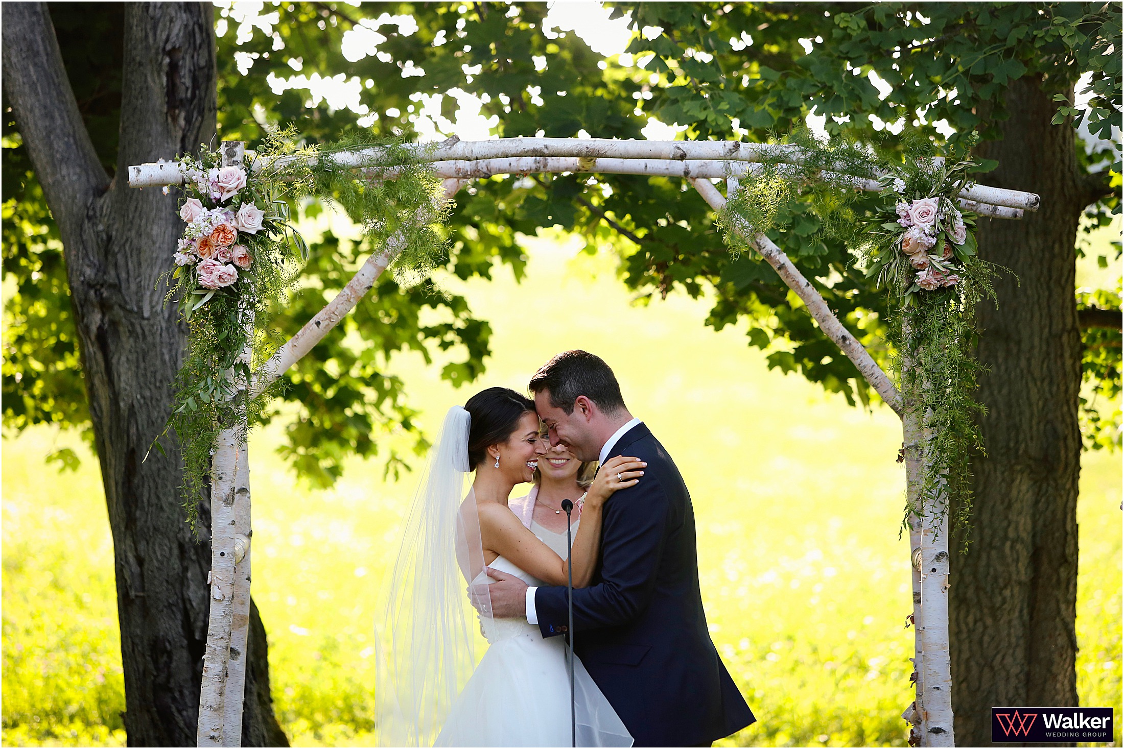 Outdoor Wedding Ceremony Venue in Vermont
